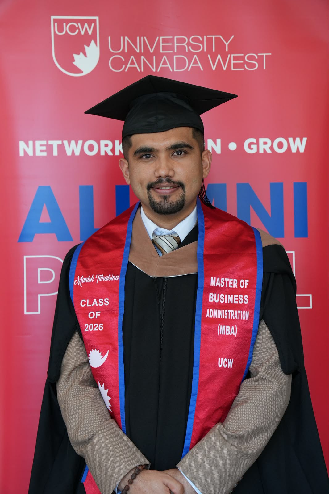 Manish Timalsina, MBA Graduate